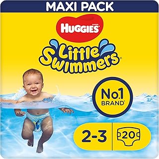 Huggies Little Swimmers Schwimmwindeln, Gr.2/3 (3 - 8 kg), 1 Packung mit 20 Stück