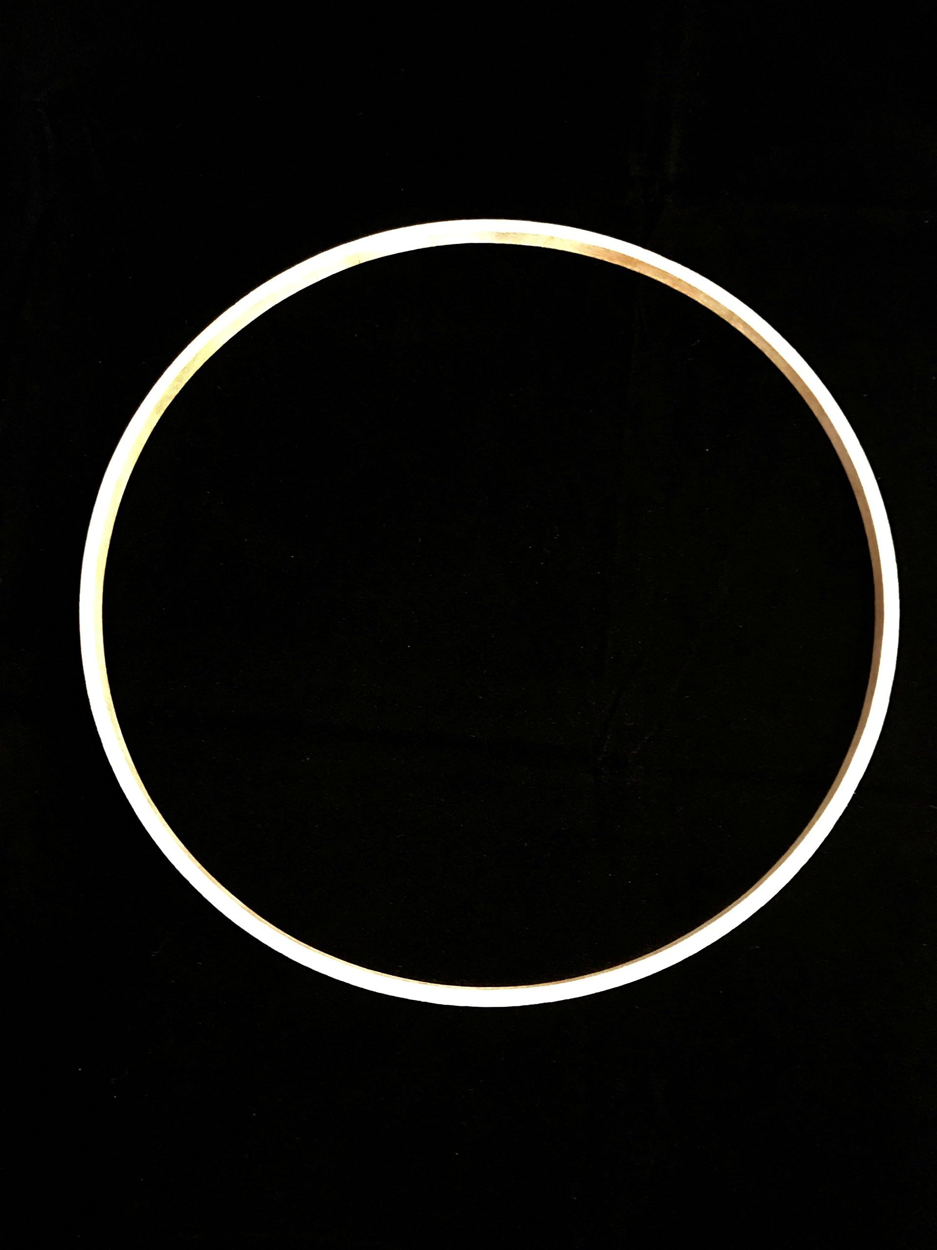 ElbeseeWooden Embroidery Hoop Inner Rings Only - 6" (15cm x 10mm)