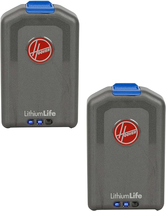 Hoover BH03120 20V 3.6Ah LithiumLife Vacuum Battery 2 Pack Amazon.ca