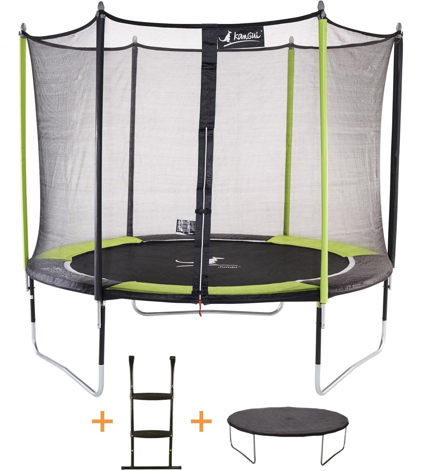 KANGUI nbsp;Jumpi Zen/Pop Cama Elástica de Jardín, con Red de