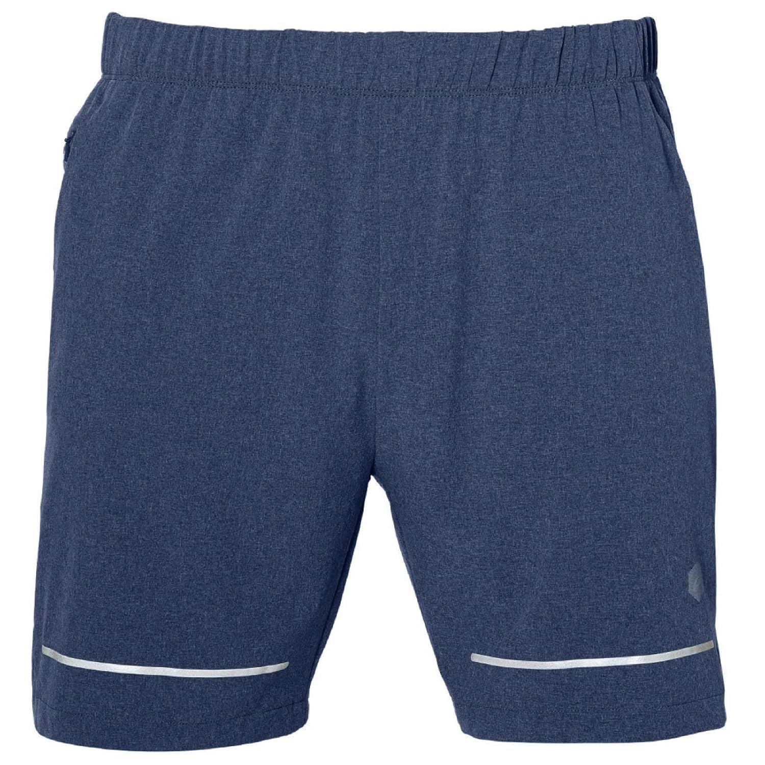 asics men's shorts size chart