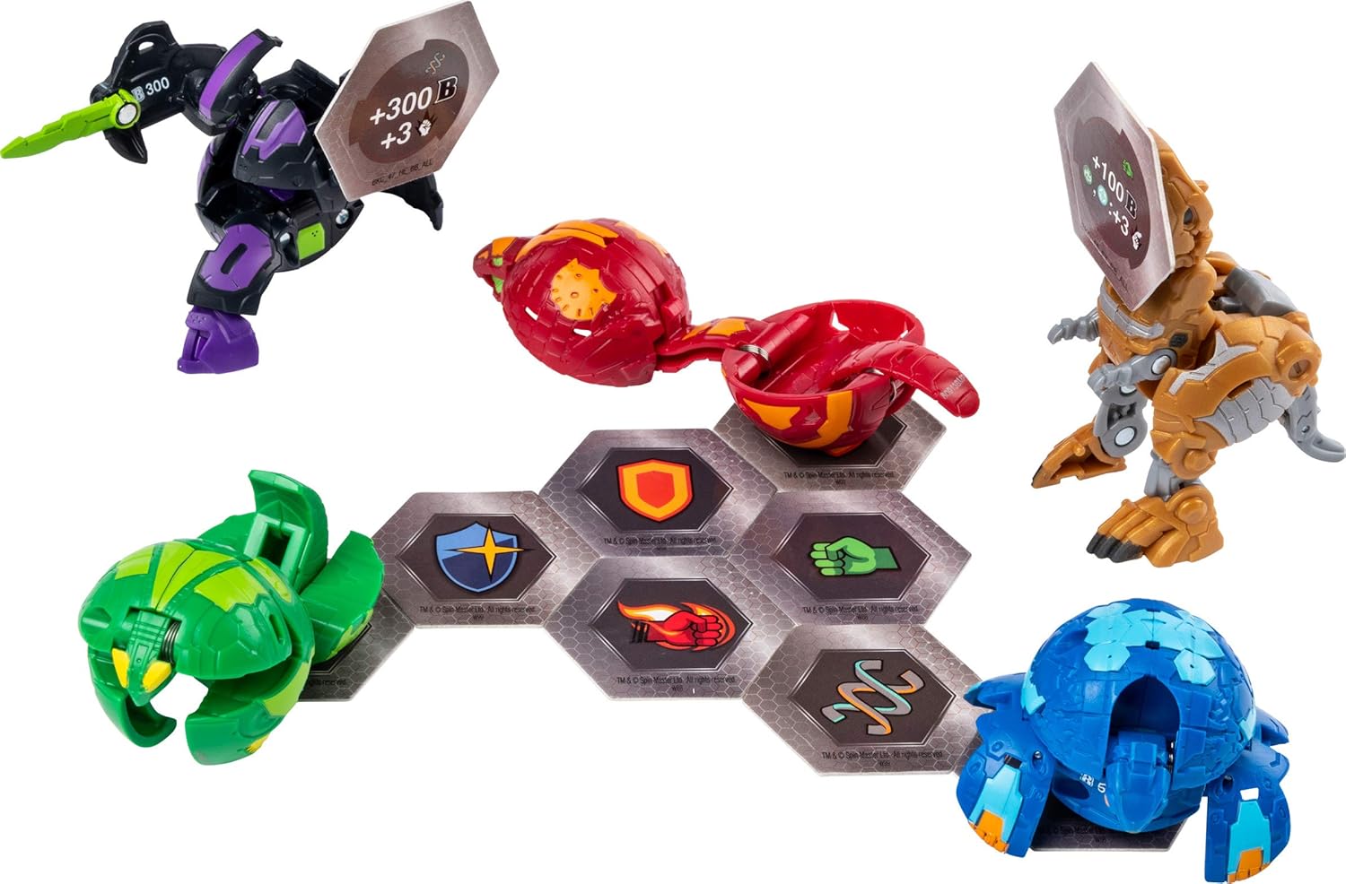 bakugan aurelus trox