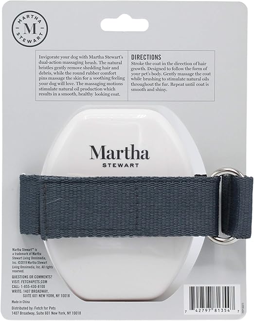 martha stewart dog brush