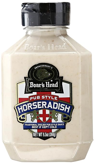 Boars Head Horseradish Sauce 95 oz