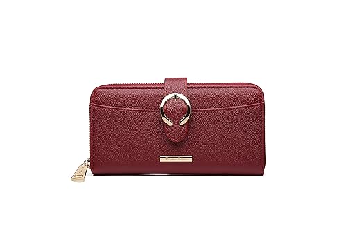Diana Korr Womens Wallet (Maroon)