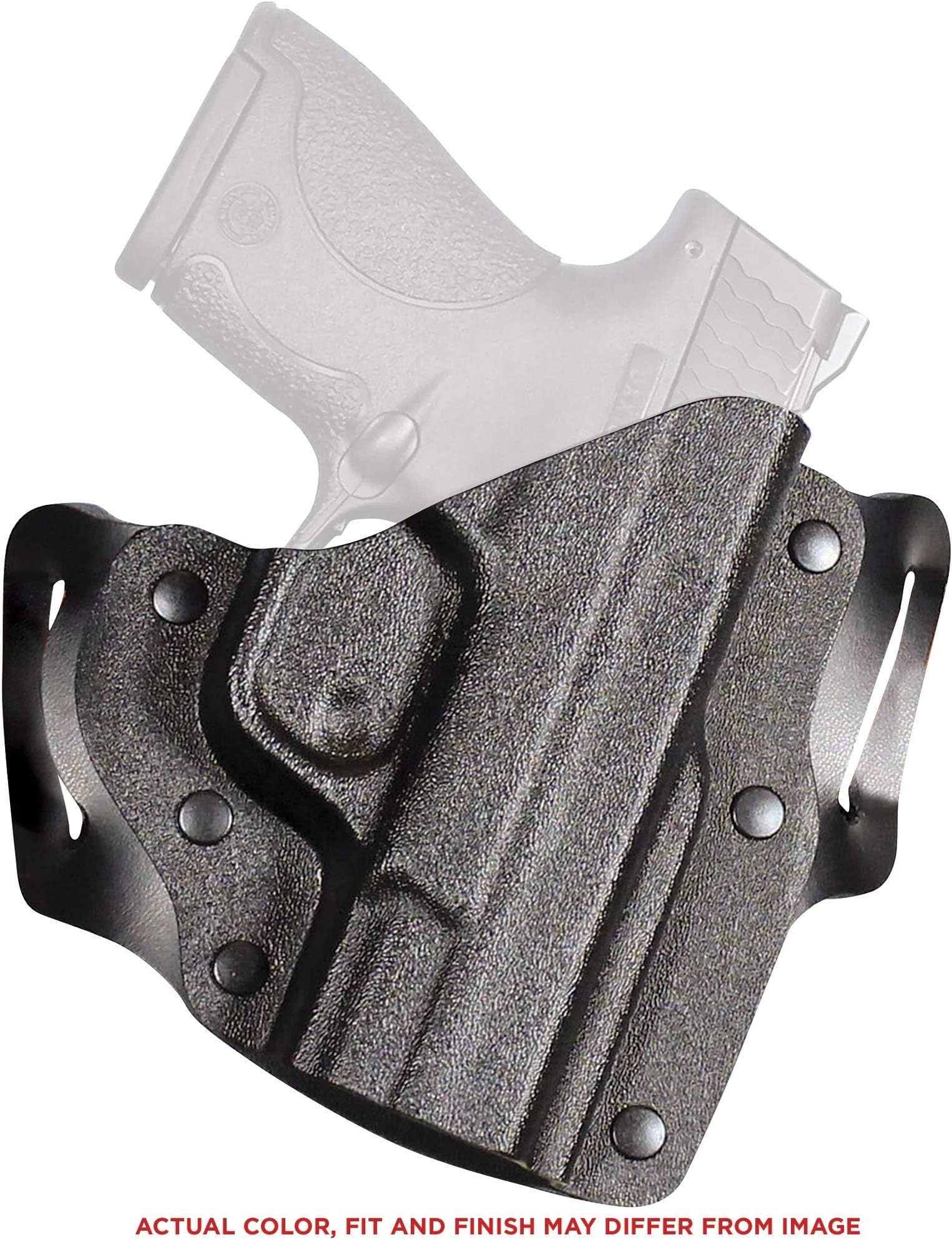 Gunhide, 138, Intimidator, Belt Holster, Fits SIG SAUER P365, Right Hand, Black Kydex