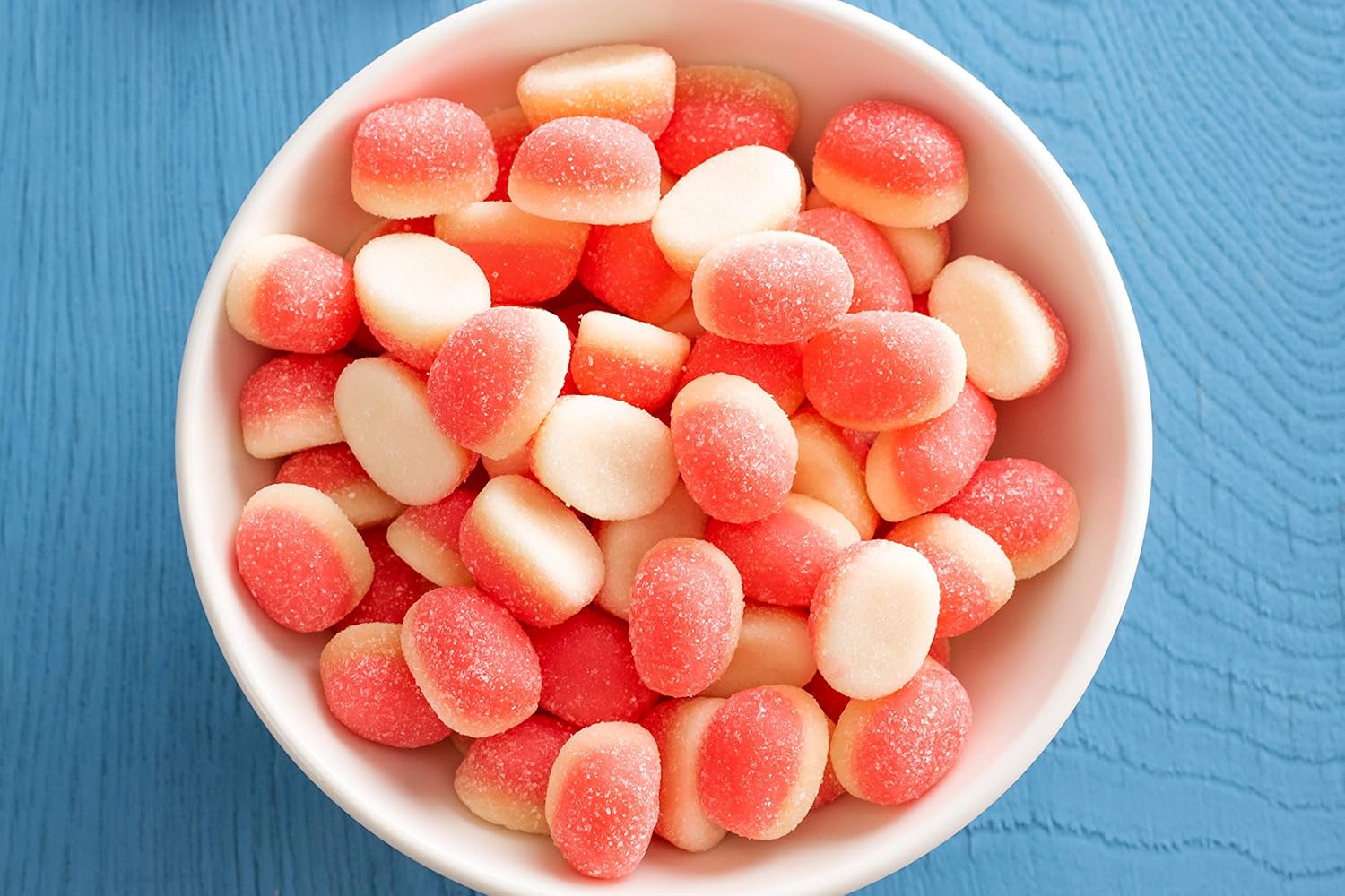 Trolli Strawberry Puffs Gummy Candy, 4.25 Ounce Bag, Pack of 12 : Gummy Candy : Grocery & Gourmet Food