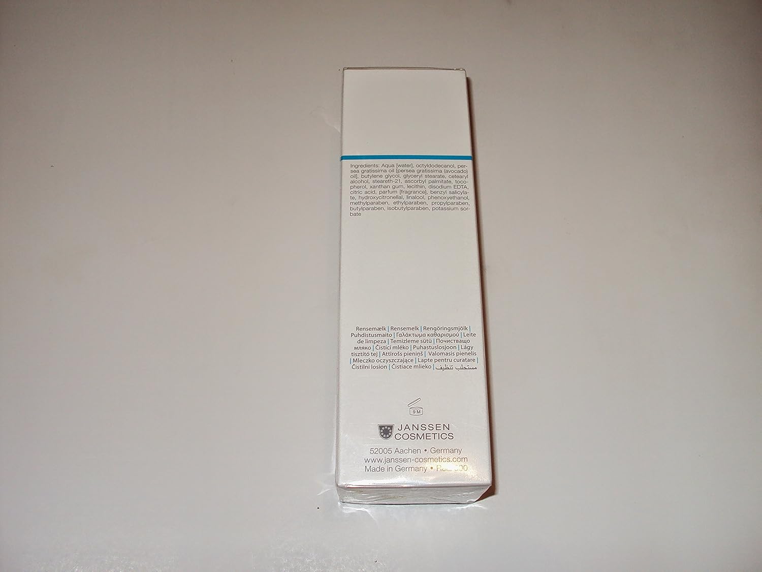 mild creamy cleanser janssen