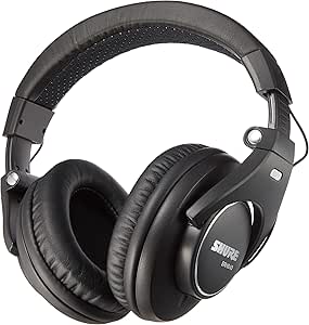 Amazon Com Shure Srh840 A Headphones International Version Musical Instruments
