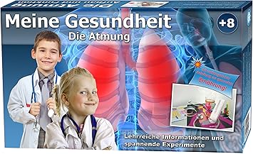 Caja de Experimentos La respiración - Die Atmung: Amazon.es: Juguetes y juegos