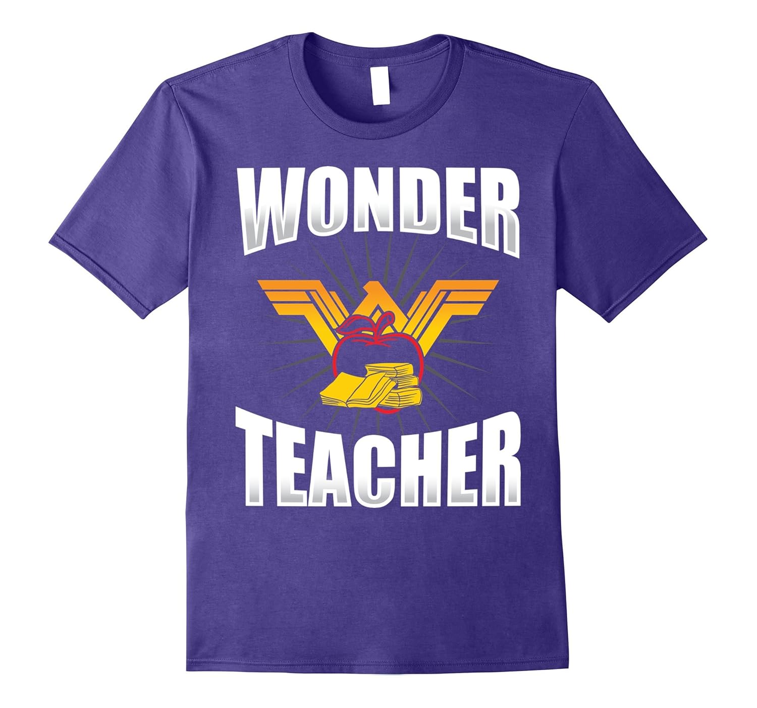 Wonder Teacher T-Shirt - Funny Teacher Life T-Shirt-ANZ