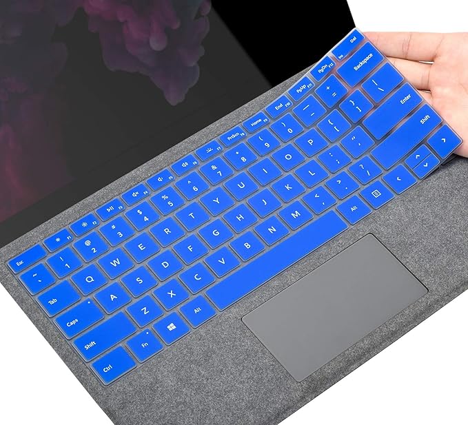 CaseBuy Premium Keyboard Cover for Microsoft Surface Pro 7 12.3" 2020
