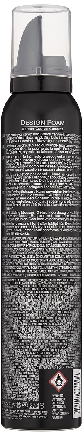L’ANZA Healing Style Design Foam, 7.1 oz.: L'anza: Premium Beauty