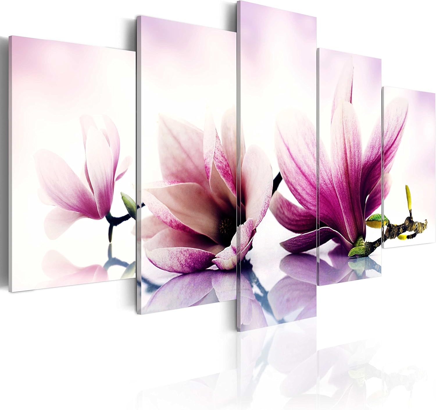 murando Canvas Wall Art 200x100 cm/ 78.8"x 39.4" Nonwoven Canvas