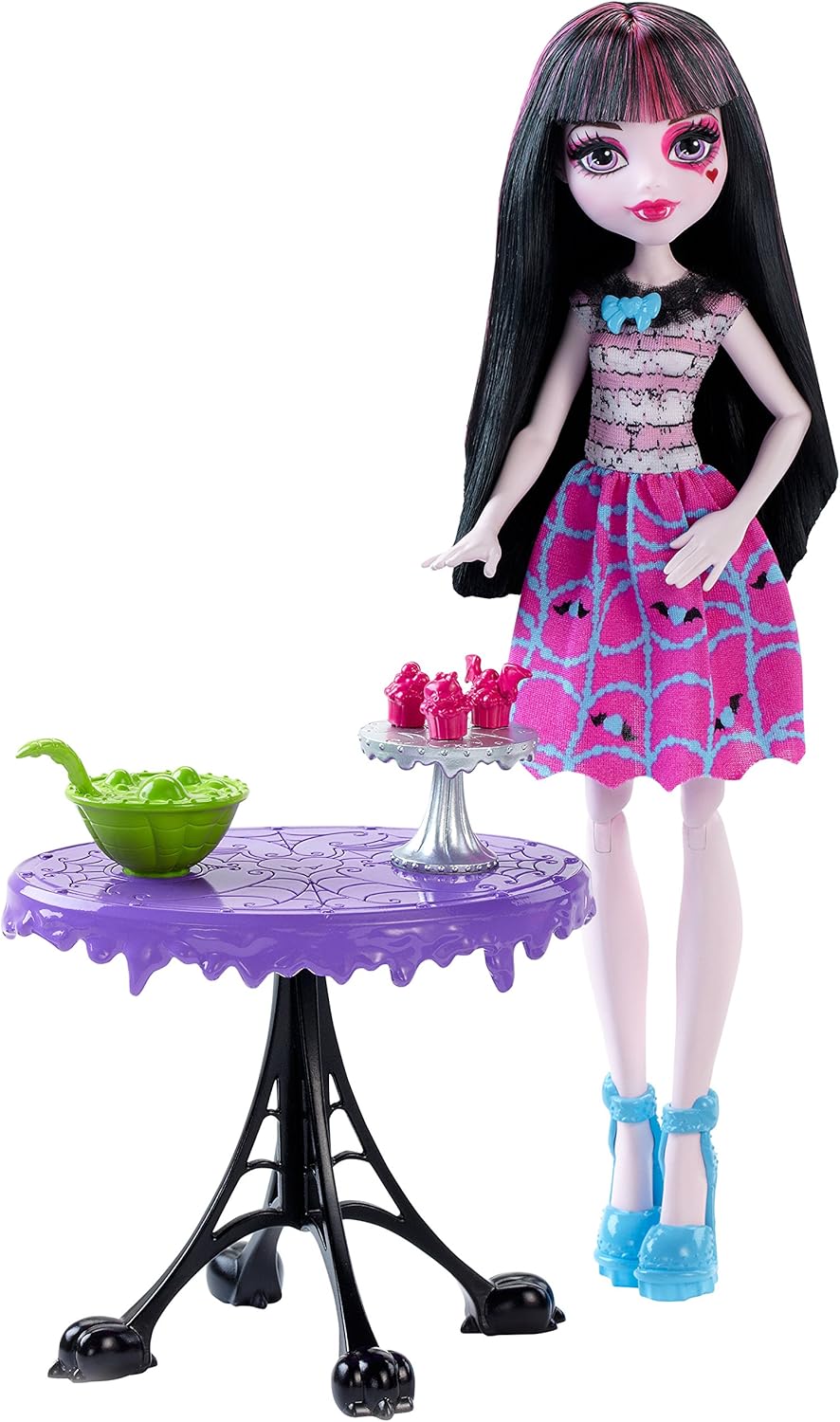 monster high dance the fright away playset