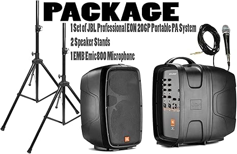 jbl professional eon206p