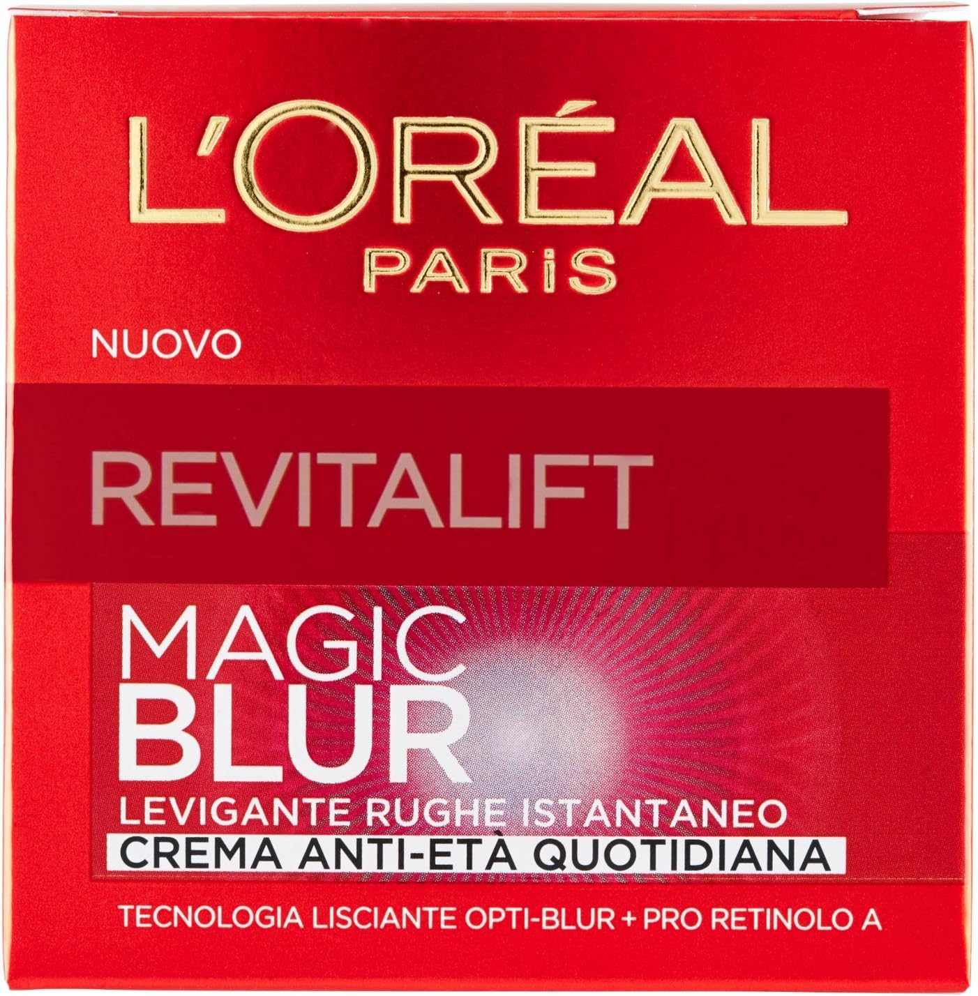 magic blur face cream