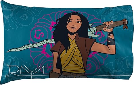 Amazon Co Jp ディズニー レイヤ 最後のドラゴン エターナルズ 1 シングルリバーシブル枕カバー 両面 キッズ スーパーソフト寝具 ディズニー公式製品 ホーム キッチン