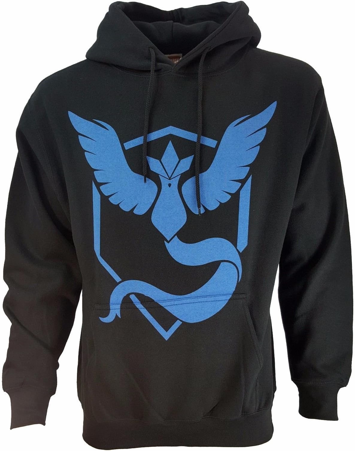 Pokemon Team Mystic Valor Instinct Symbol Hoodie Unisex