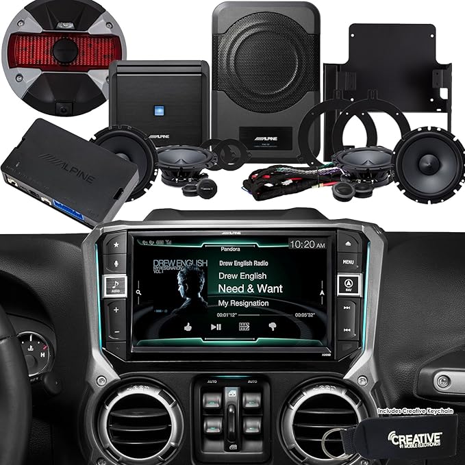 Audio System Alpine