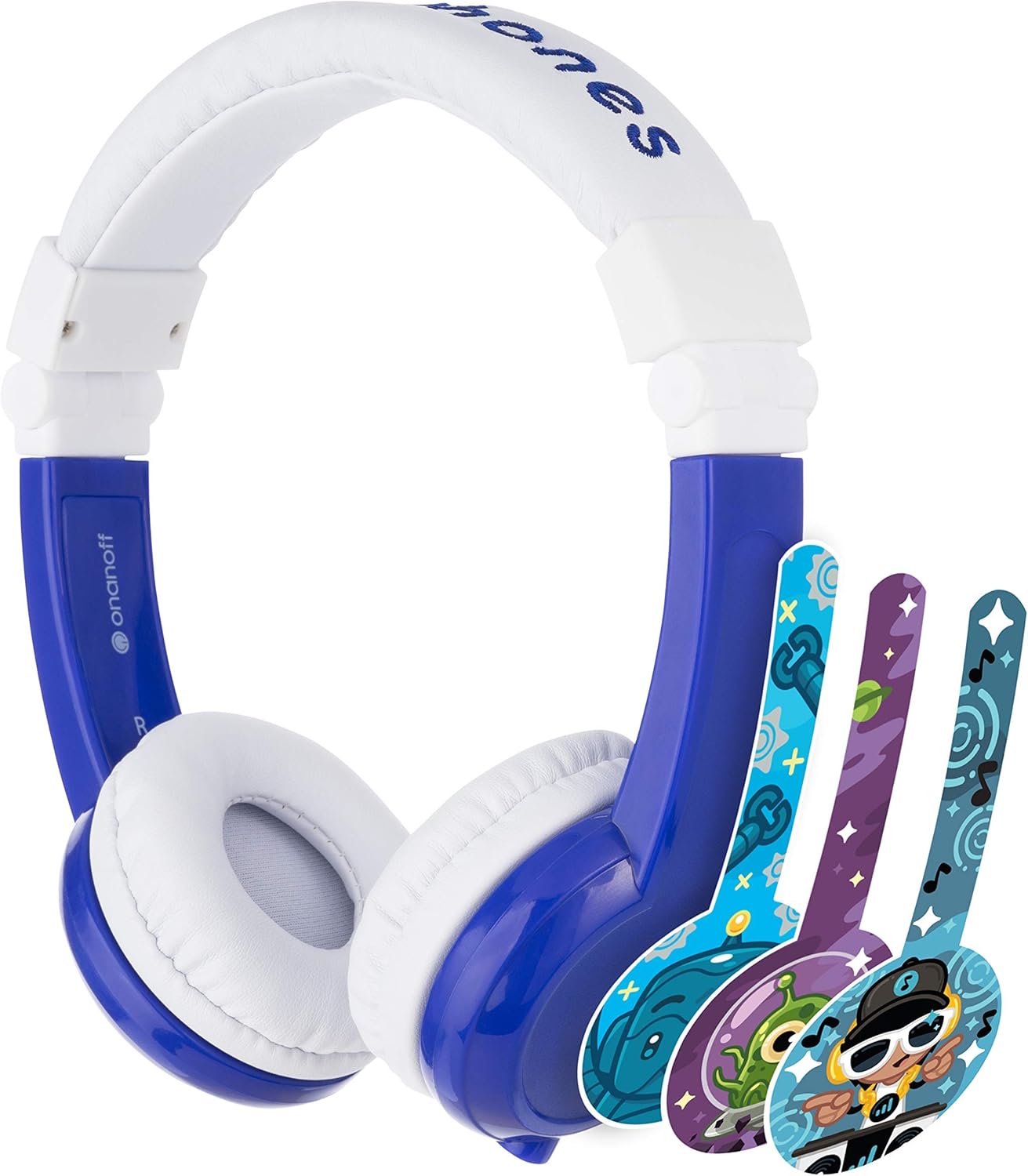 Explore Foldable Volume Limiting Kids Headphones Durable, Comfortable