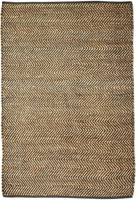 Unbekannt Fab Habitat Essentials Jute Teppich 4 Ft 4 In X 6 Ft