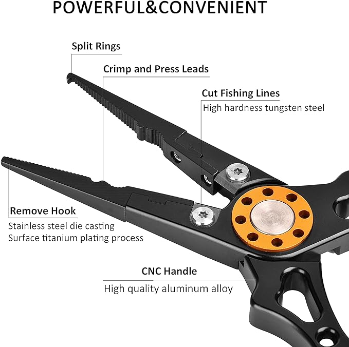zacx fishing pliers