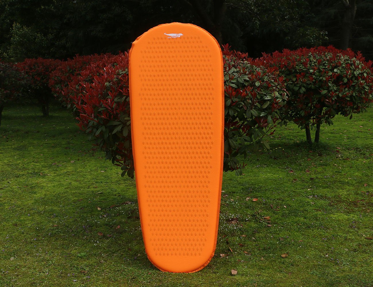 Luxe Tempo Ultralight Self Inflating Sleeping Pad Backpacking 38 oz Foam Camping Mattress Mat for Thru-hike Full Length Camping Mattress 1.5 in.