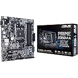 Asus PRIME B350M-A Carte m&egrave;re AMD Socket AM4