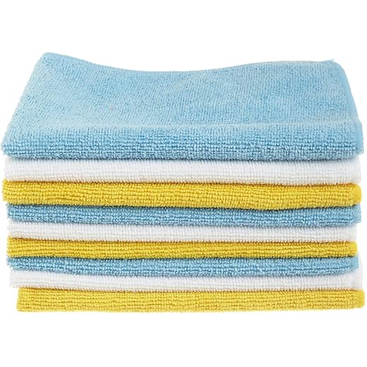 Microfiber Cleaning Cloth (Pack of 12)