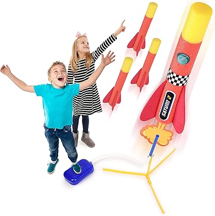 rocket thrower toy