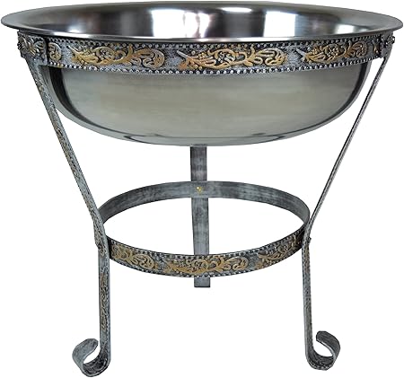 Amazon Com Oakland Living 8046 Ap 20 Inch Stainless Steel Ice