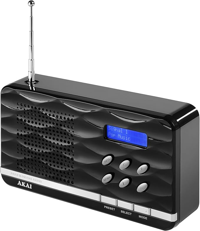 AKAI DAB Digital Radio Amazon.co.uk TV