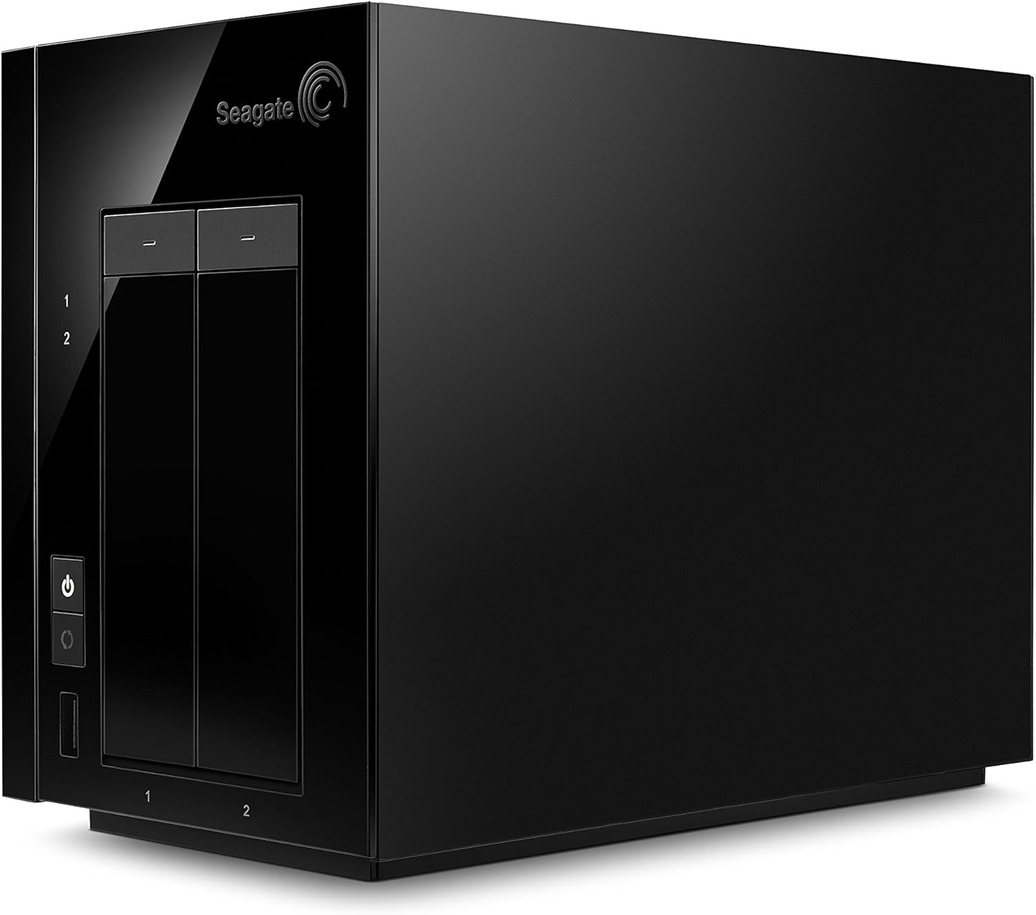 Seagate 8TB NAS Pro 2 bay (2x 4TB NAS HDD) desktop network attached