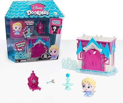 disney doorables frozen ice castle