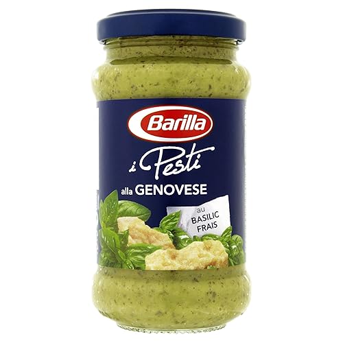 Barilla Pesto Genovese Sauce, 190 g Amazon.co.uk Grocery