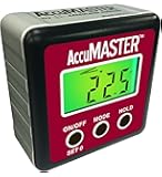 Calculated Industries 7434 AccuMASTER 2-in 1 Magnetic Digital Level and Angle Finder / Inclinometer / Bevel Gauge, Latest MEMs Technology, Certified IP54 Dust and Water Resistant