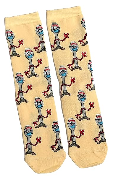 Xlajg5915 Forky-Im Not A Toy Cotton Socks For Men Socks For Women,Novelty Sock Unisex