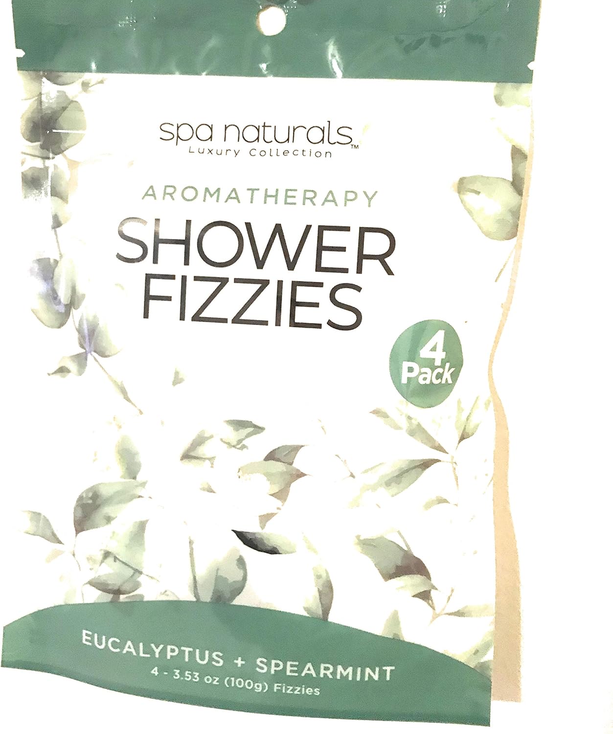 Spa Naturals Shower Fizzies Health & Personal Care