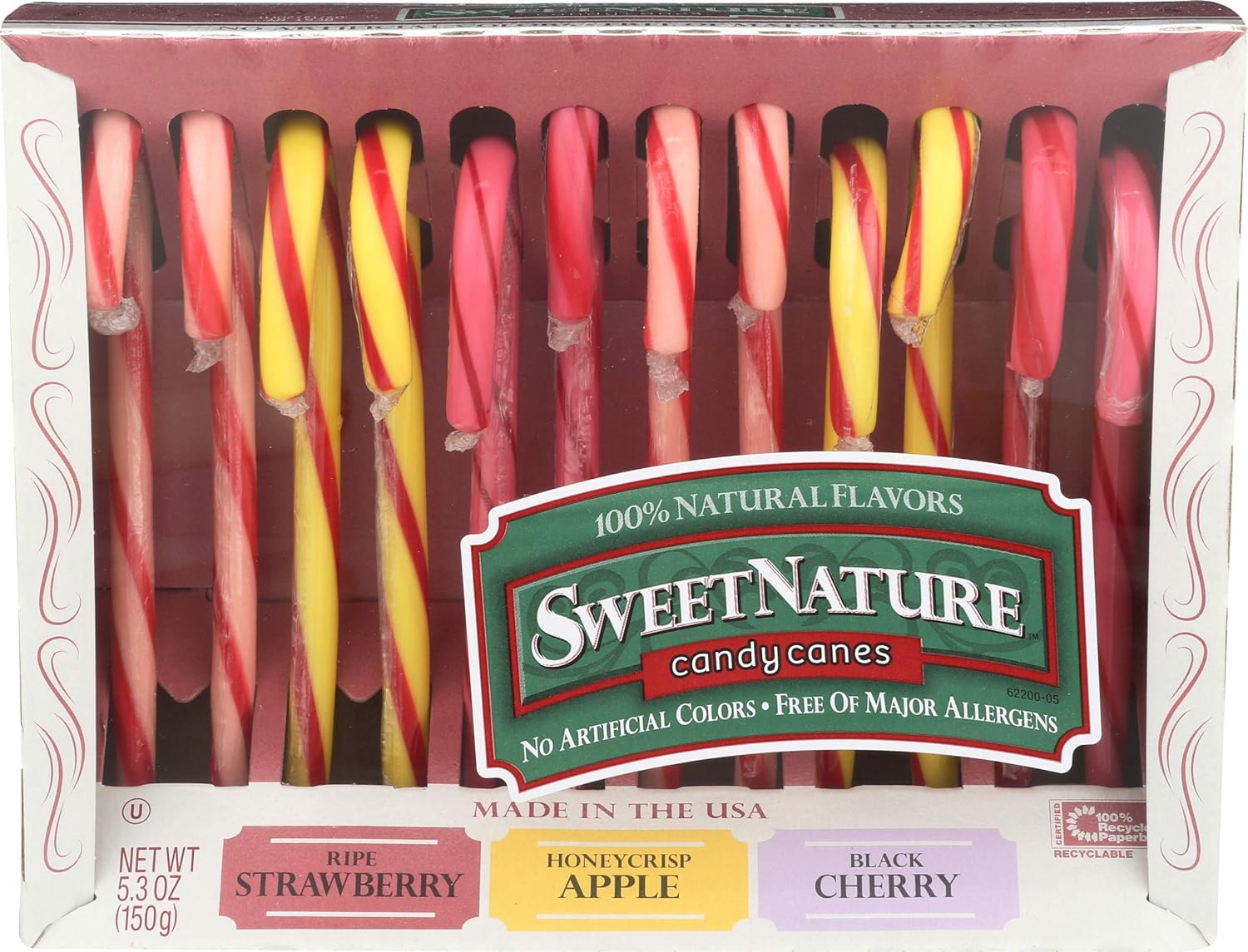 Candy Canes Sweet Nature Amazon.de Lebensmittel & Getränke