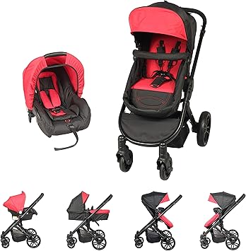 poussette transformable siege auto