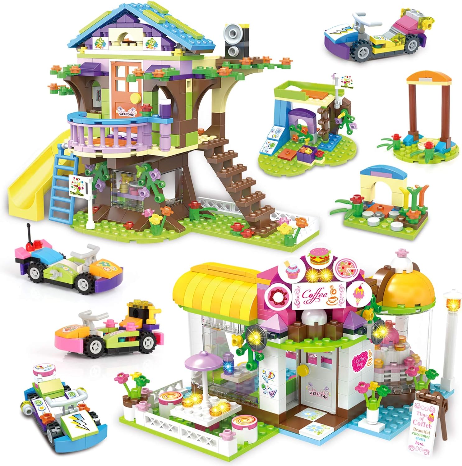 kids toy tree house