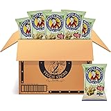 Pirate's Booty Veggie Sticks, Sea Salt Flavor Healthy Kids Snacks, 6 Pack Of 5oz Bags