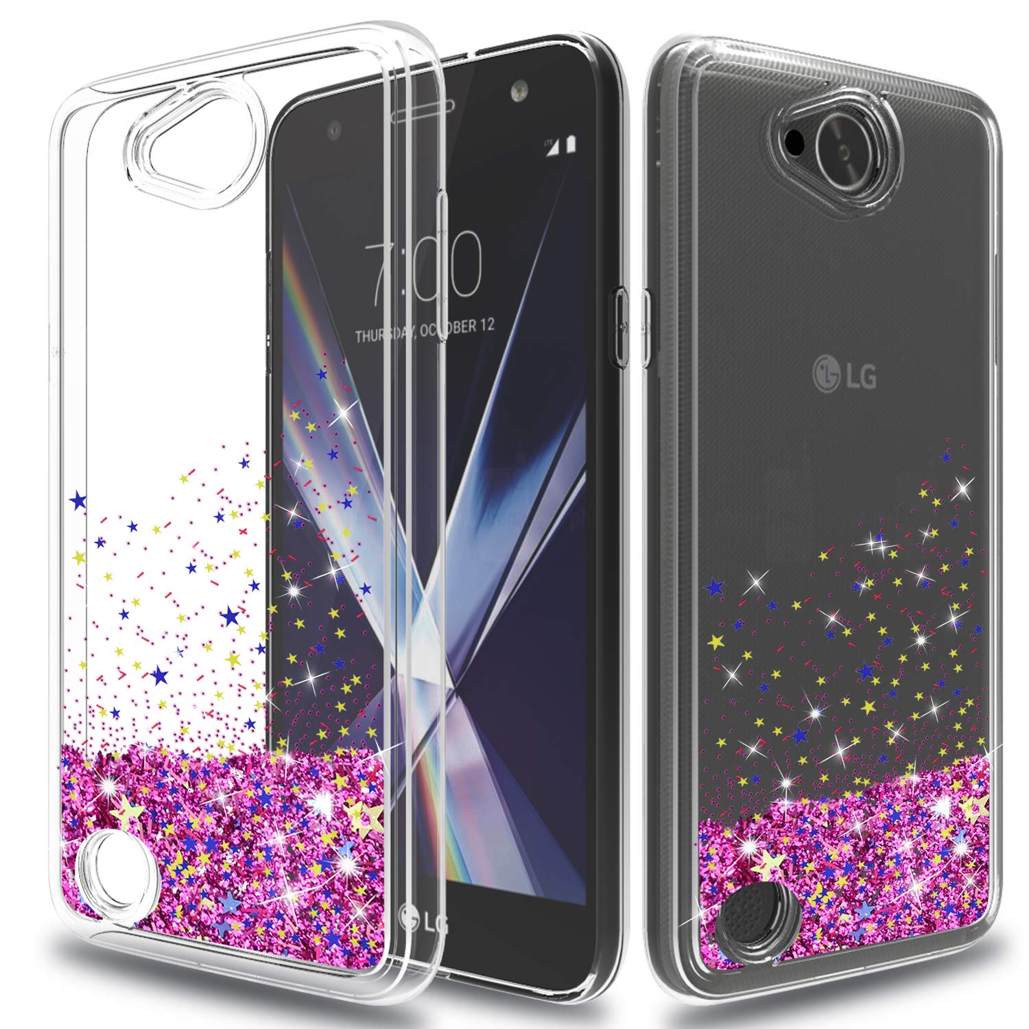 Best lg fiesta lte thin red case