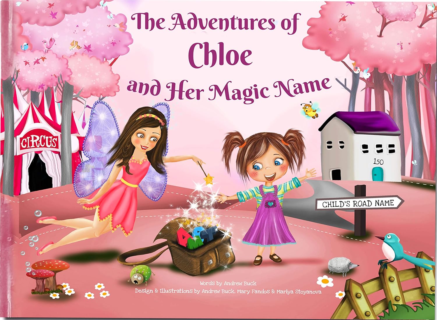 personalised first birthday book