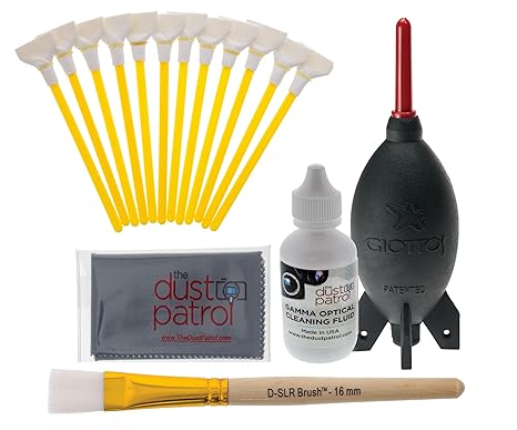 Micro-Tools Kit de Limpieza de la cámara digital: Amazon.es ...