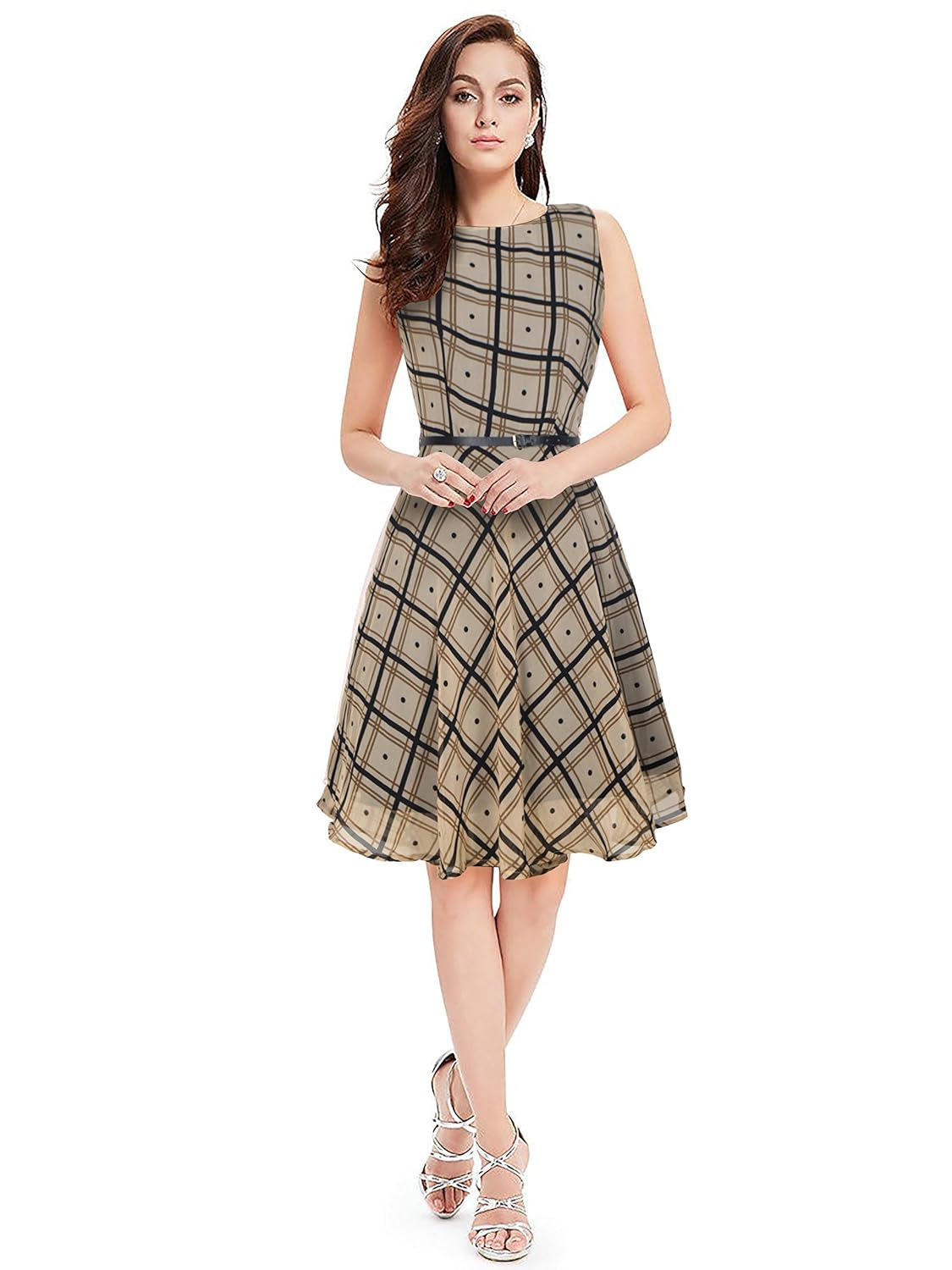 shivalika tex women's western wear skater dress(omani)