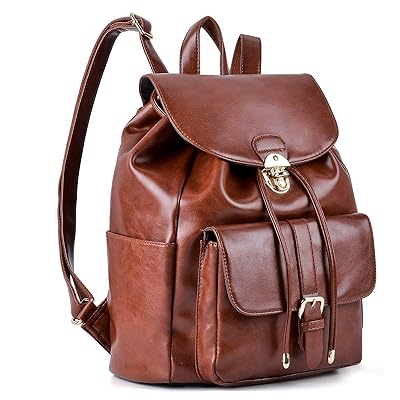 COOFIT Leather Drawstring Backpack for Women Zambia Ubuy
