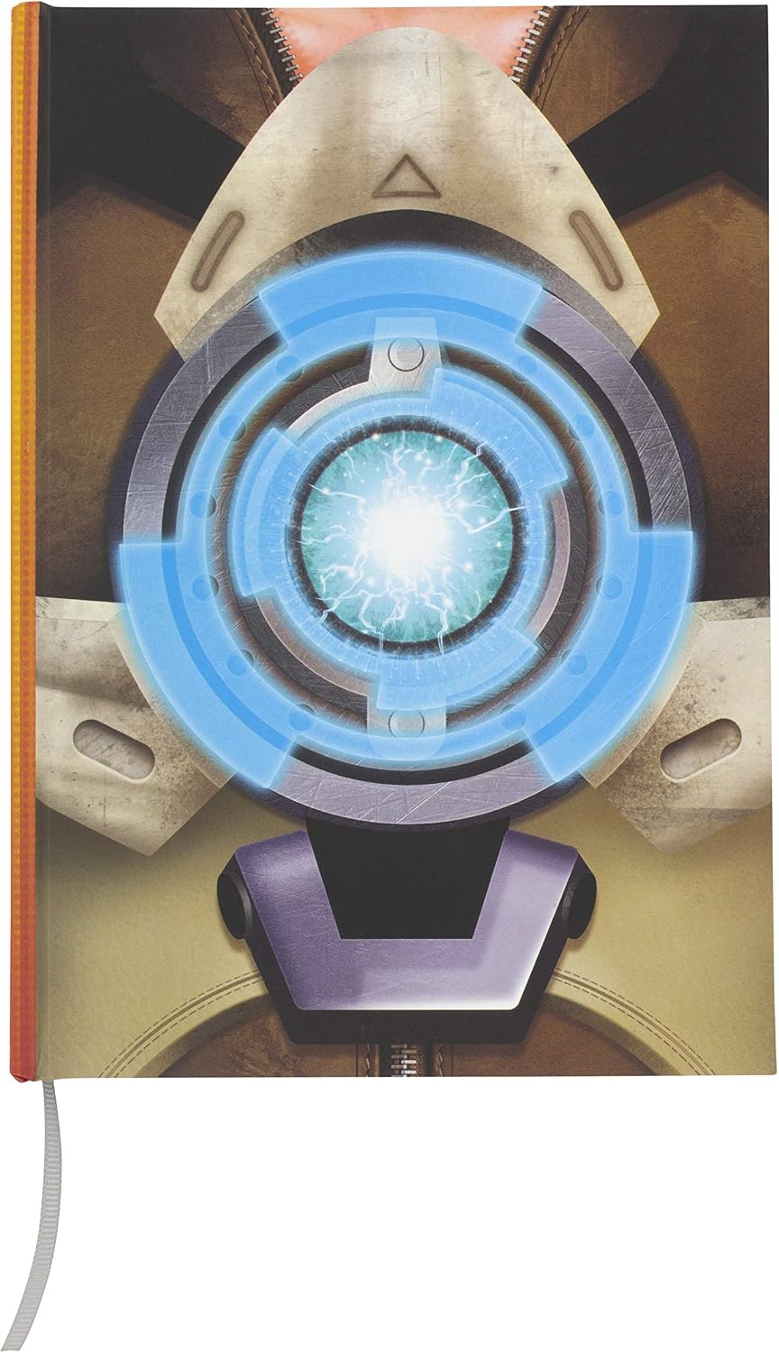 Paladone Overwatch Light Up Tracer Notebook - Officially Licensed Overwatch Merchandise, Multi