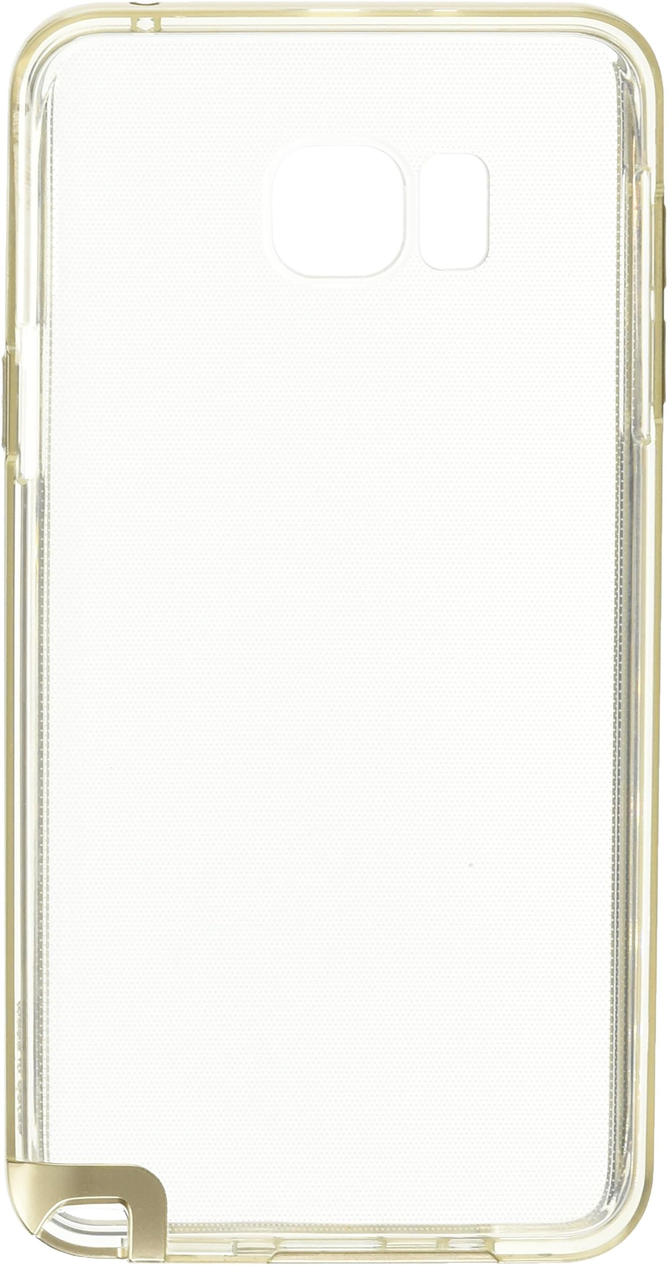 Galaxy Note 5 Case, Verus [Crystal Bumper][Shine Gold] - [Clear Cover][Military Grade Protection] For Samsung Note 5